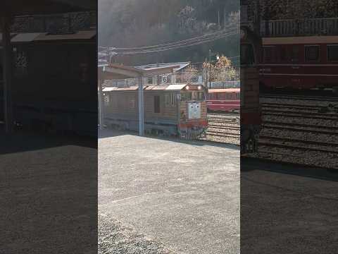 The Toby Prepares To Depart In Japan Thomas Friends