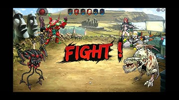 Mutants Genetic Gladiators (Event Rapa Nui) Gameplay Levels 1-29