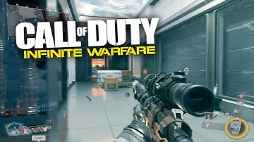 Infinite Warfare Multiplayer Sniping Gameplay on Terminal (COD Infinite Warfare Sniping)
