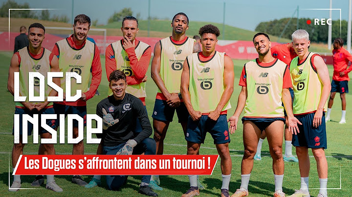 LOSC INSIDE | Quand les Dogues s'affrontent dans un tournoi 👊