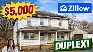 $5,000 for a Duplex?! Look at This Zillow Find!