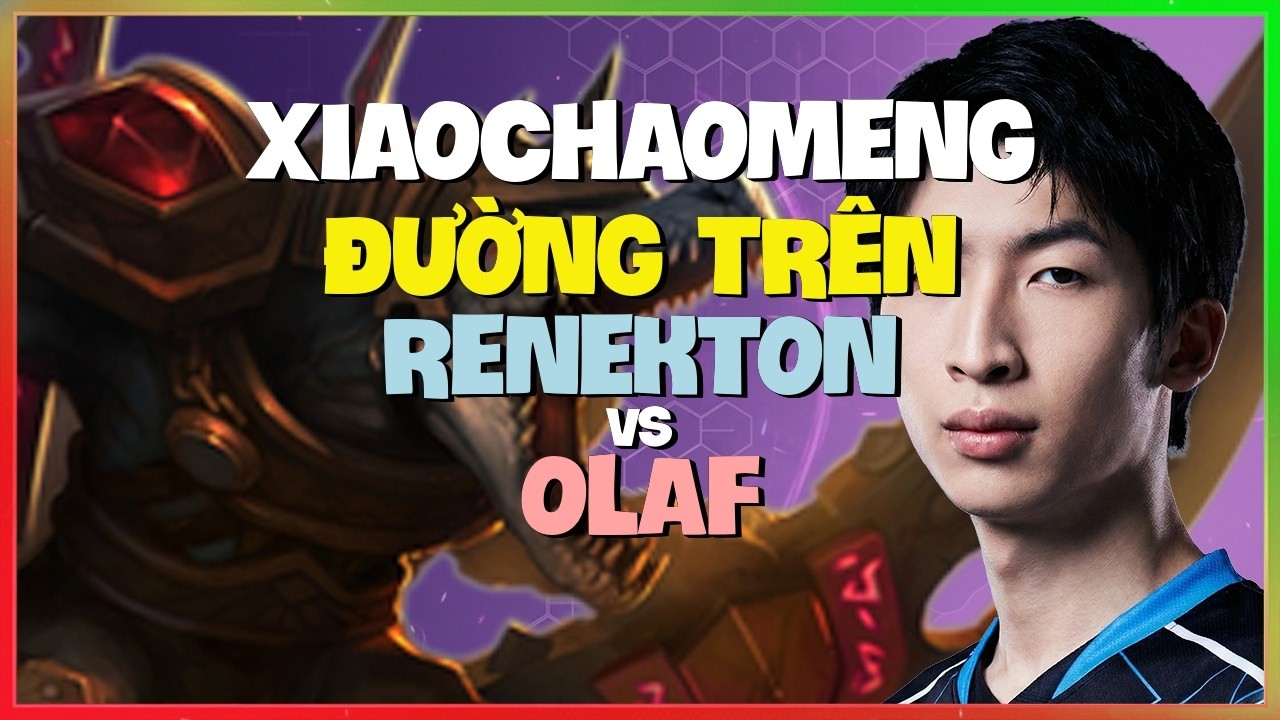 XiaoChaoMeng Renekton : Kẻ Này Đang HỦY DIỆT Thách Đấu Với KDA Thần Thánh - Vietsub