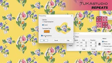 Select Motif | TUKAstudio Video Help | Fabric Design Software | Repeats