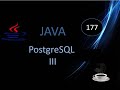 182.- Curso Java desde cero.- PostgreSQL para trabajar con bases de datos.