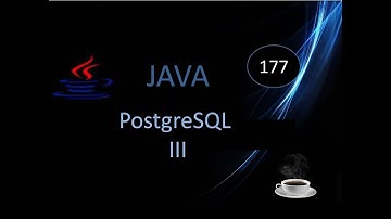182.- Curso Java desde cero.- PostgreSQL para trabajar con bases de datos.