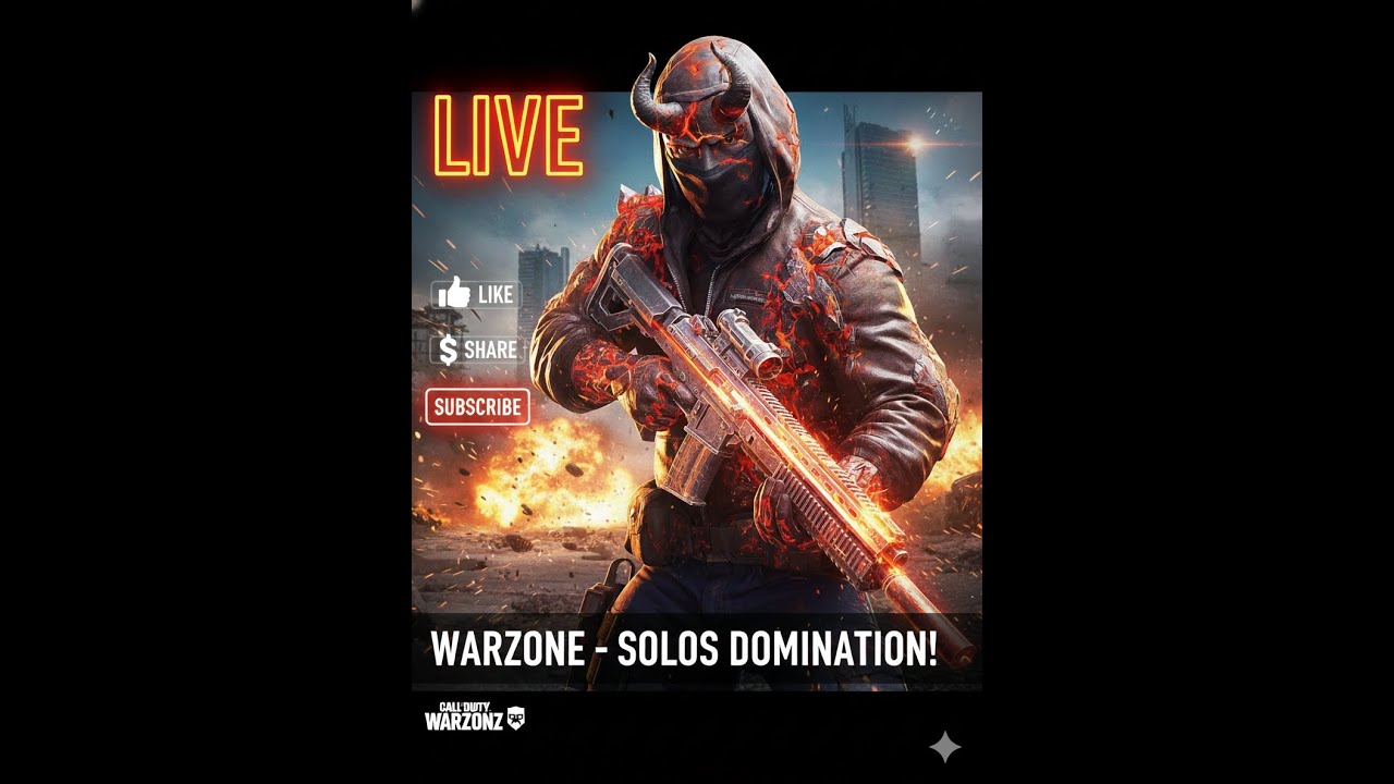 🟢LIVE ....🔴BO7 WARZONE DOMINATION ALL NIGHT !!!🔔