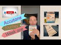 My Accutane journey | week one!