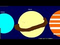 Universe Size Comparison Algodoo 2019 - 100+ OBJECTS!!