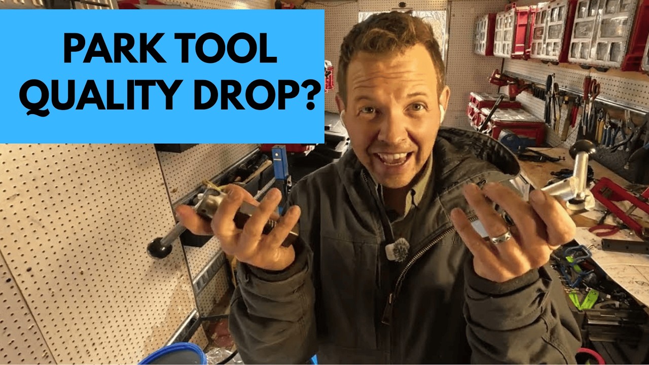 Park Tool PRS-30 Ebike Lift Stand Review + EVT Clamp Swap
