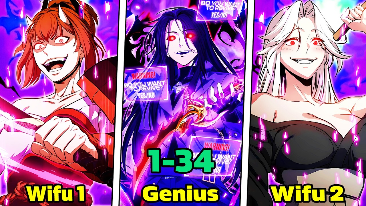 [1-34] When a Weak BOY Decided to Training Hard to Avenge His GRANDFATHER - Manhwa Recap