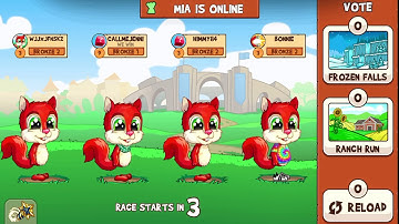 Playing Fun Run 3 for the first time