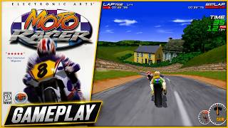 PC First Look [321] | Moto Racer (1997) | 4K 2160p | Win 10/11 screenshot 2