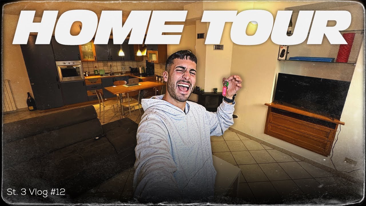TOUR COMPLETO DELLA MIA NUOVA CASA 😍🏡 St.3, Vlog 12 - YouTube