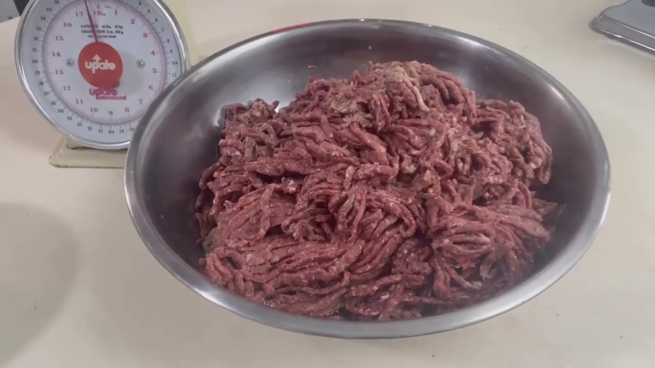 Svedish potato sausage