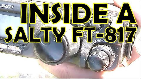 Inside a Salty FT817