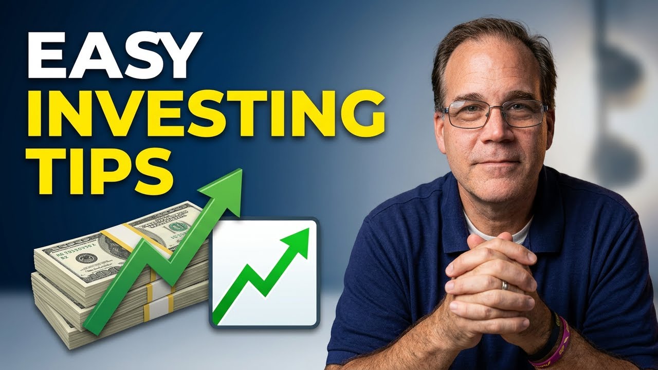 Investment Tips for Beginners (GET STARTED!) - YouTube