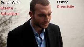 Pusat Cakır Efsane Sahnesi (Pusu Mix) Resimi