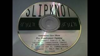Slipknot - Me Inside Silver Disc, No Crowd Noises