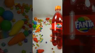 Fanta Minions Falling Down Reverse Video ASMR #shorts