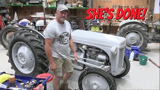 She’s Finally Done! Ferguson TEA20 Restoration Complete