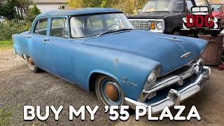 Project Plaza - This 1955 Plymouth Sedan Is A Sweet Daily Drivable Classic (Which You Could Buy!)