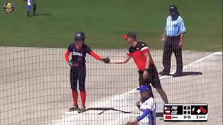 U18 CANADA CUP WOMENS SOFTBALL CHAMPIONSHIP.. INTENSE GAME : PHILIPPINES VS CZECH REPUBLIc  screenshot 5
