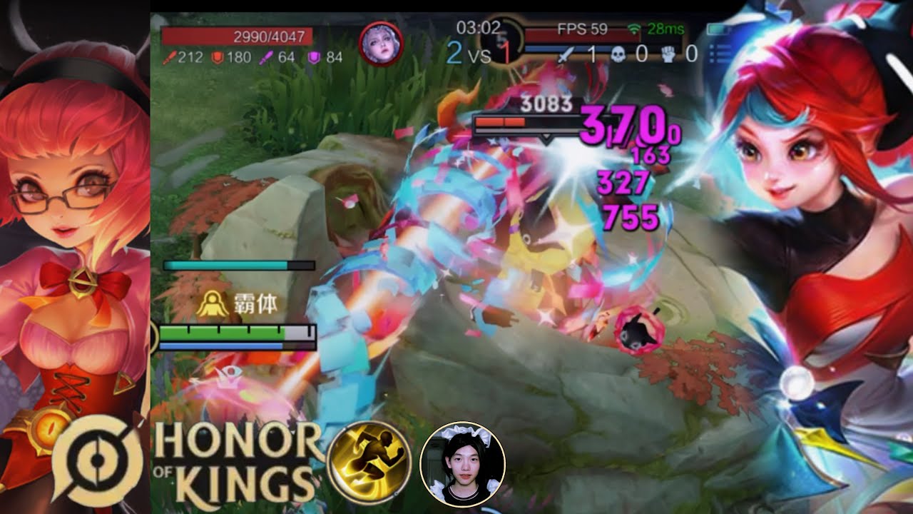 Honor of Kings（Angela）Angela's advanced gameplay｜A jogabilidade avançada de Angela