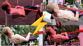 Street Workout Tomsk - Михайловская роща