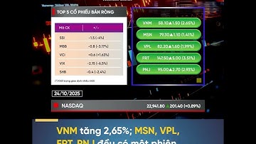 Bản tin Bắt sóng Chứng Khoán 24/10/25 | VnEconomy