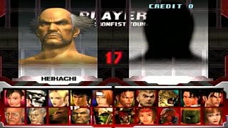 Tekken 3 | Heihachi Mishima screenshot 5