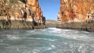 Horizontal Waterfalls, NT, Australia