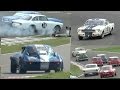 Powersliding and mad overtaking, Historic Racing at Zandvoort!