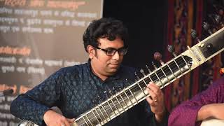 RAGA GAURI Bhairav Thhat SitarRecital Smarajit Sen BihaanMusic