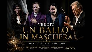 UN BALLO IN MASCHERA | Love, Betrayal & Destiny