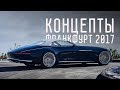 ЛУЧШИЕ КОНЦЕПТЫ ФРАНКФУРТА 2017/BMW 8/MAYBACH 6 CABRIOLET/CHERY TIGGO/AUDI ELAINE/MINI