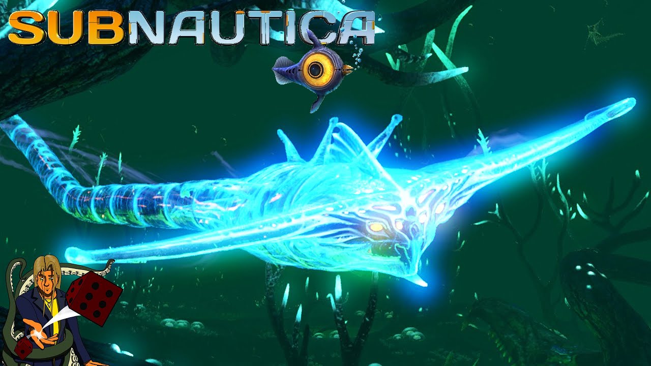 UN NOUVEAU TYPE DE LÉVIATHAN DANGEREUX NOUS ATTAQUE ! (Subnautica #21