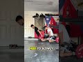 How to Deal with a Hamstring Pull #shorts