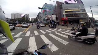 20231008 06' CBR600RR Movistar #289 Front Sus OverHaul Test InSaDong