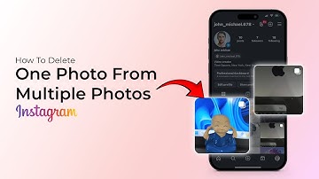How to Delete One Photo From Multiple Photos On Instagram?