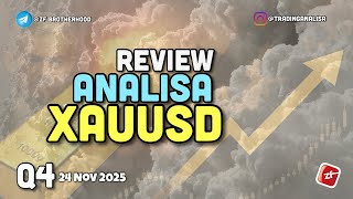 Download Lagu REVIEW Analisa Teknikal XAUUSD tgl 24 Nov 2025 MP3