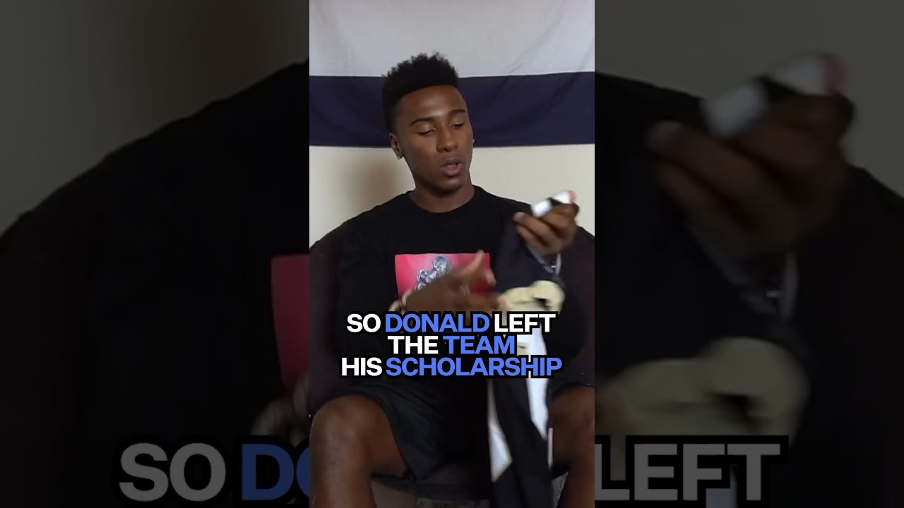 Donald De La Haye almost had his YouTube deleted — and turned into a media empire 📈 #deestroying
