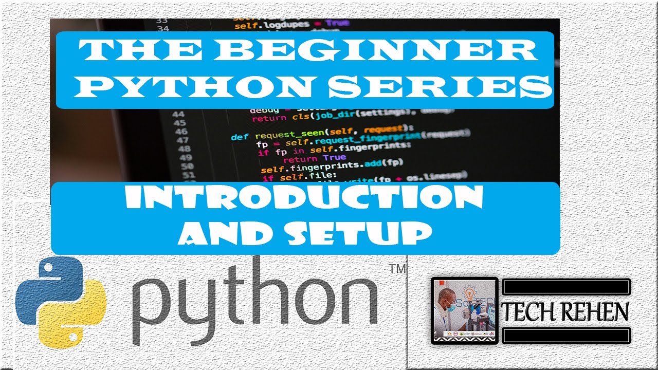 Introduction to Python for Beginners | PYTHON FOR BEGINNERS - YouTube