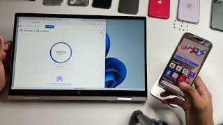 How to share files between iPhone and Windows Laptop | Transfer files between iPhone and Laptop