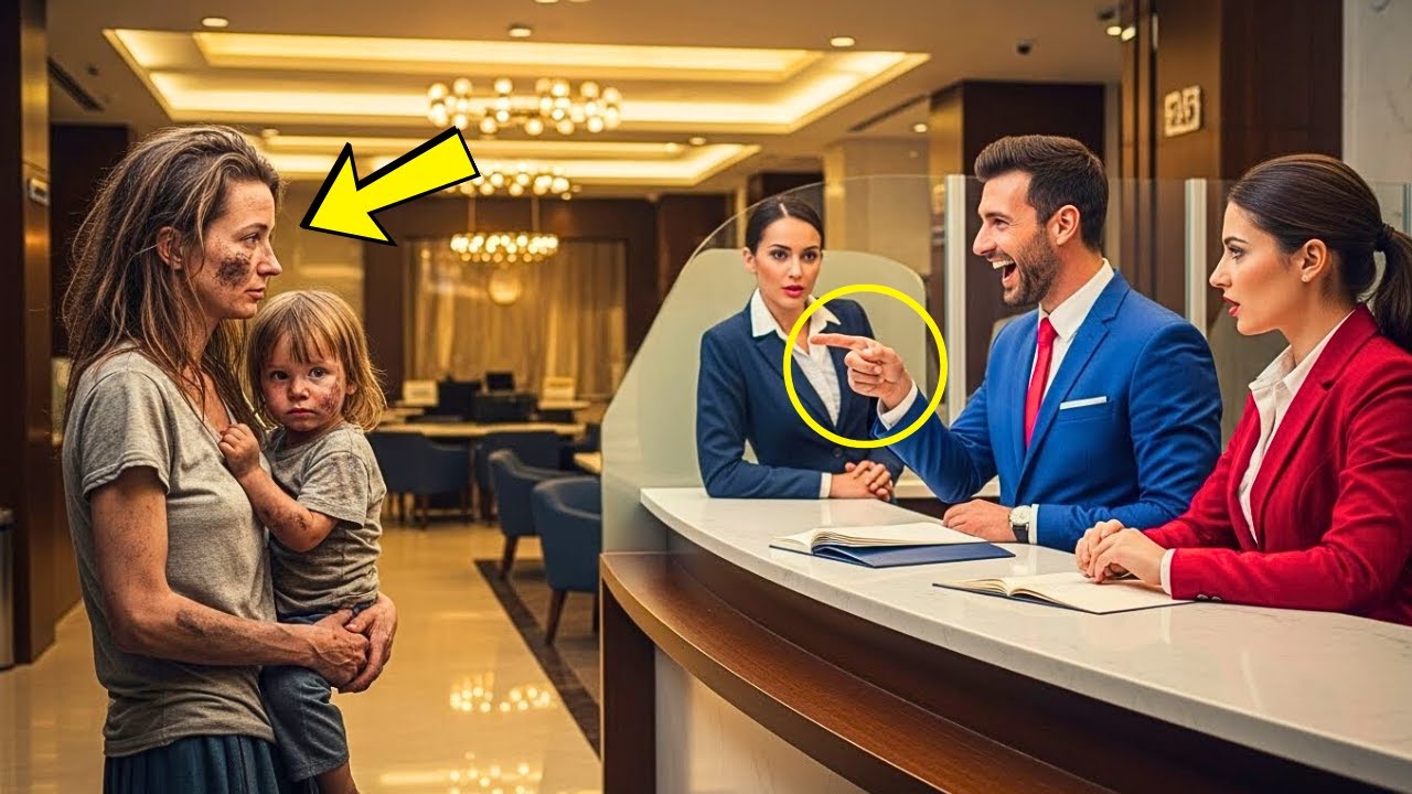 E VËRTETA TRONDIT: MENAXHERI POSHTËRON NJË TË PASTREHË PA E DITUR SE VËLLAI I SAJ ËSHTË PRONAR BANKE