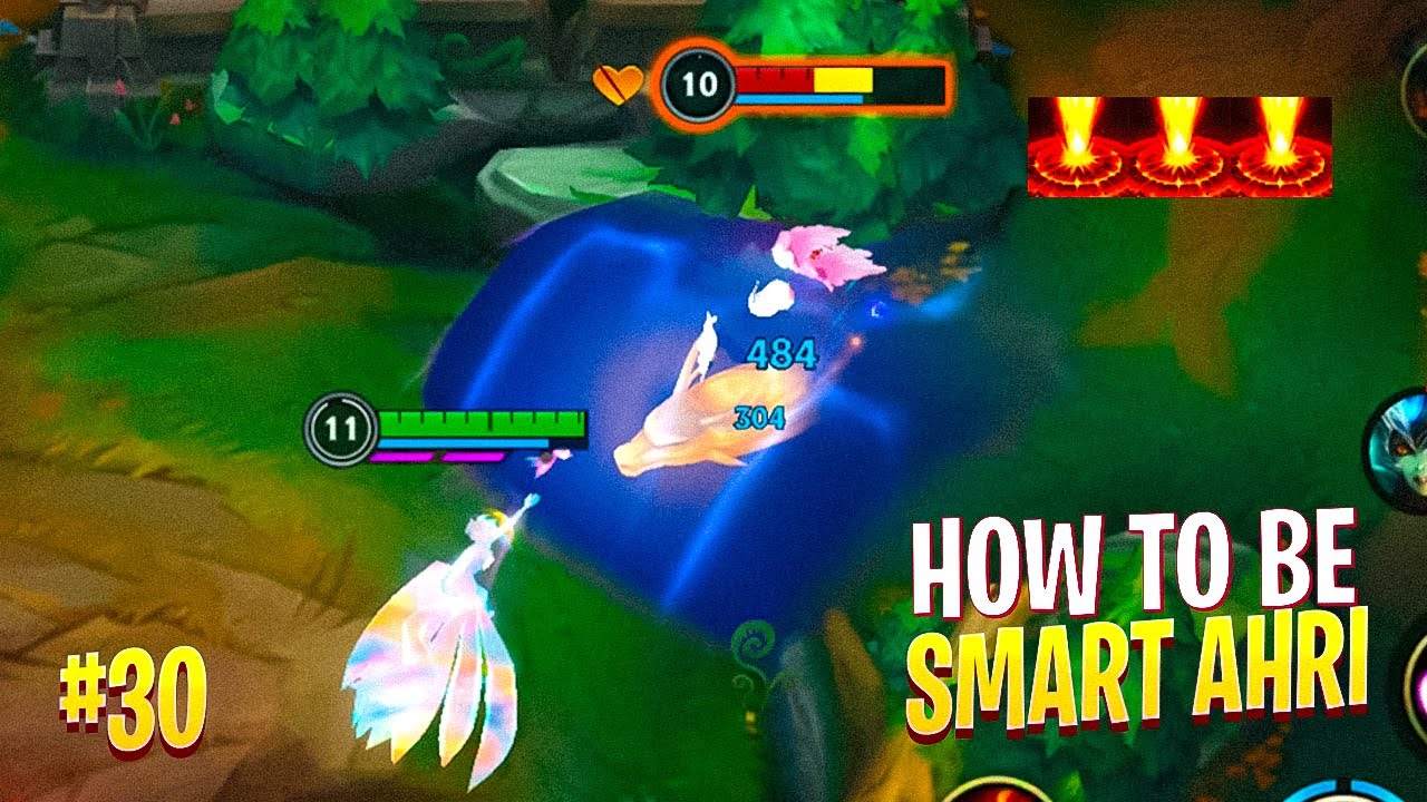 Physic Wave is so good for Ahri in Wild Rift | Ahri Build & Runes in ...