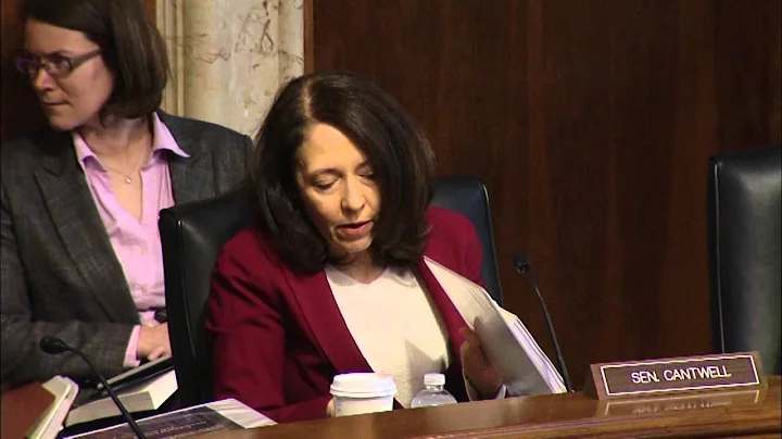 Cantwell Opening Statement at ENR Hearing on the Administration’s Quadrennial Energy Review