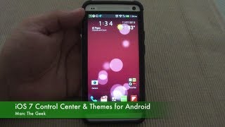iOS 7 Control Center and Themes on Android screenshot 4