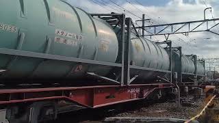 8765レ EF210-4+タキ5B+コキ8B