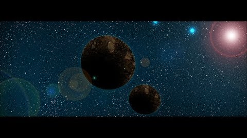 Photoshop Tutorial  How to  Create Stars, Planets and  Galaxies