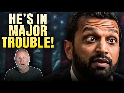 Kash Patel In HUGE TROUBLE After FBI ‘Slush Fund’ Scandal EXPLODES
